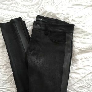 Genuine Suede and Leather Jeans